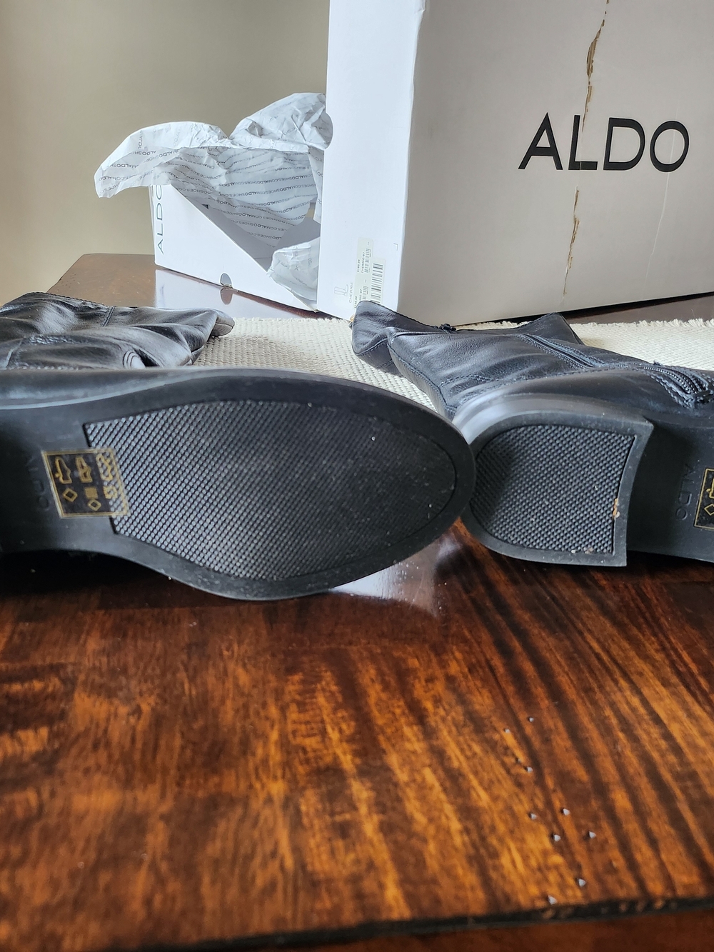 ALDO Riding Boots - Picture 2 of 10